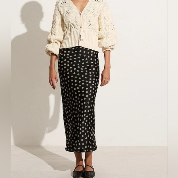 Faithfull the Brand Dresses & Skirts - Faithfull The Brand Ancora Midi Skirt In Las Flores Floral Size 2 Women's